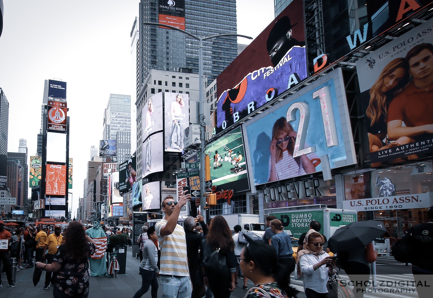 NYC, New York City, Skyline, Skyscrapers, Wolkenkratzer, Times Square