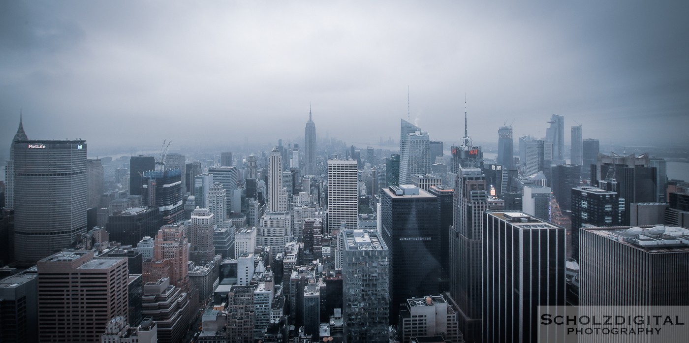 NYC, New York City, Skyline, Skyscrapers, Wolkenkratzer