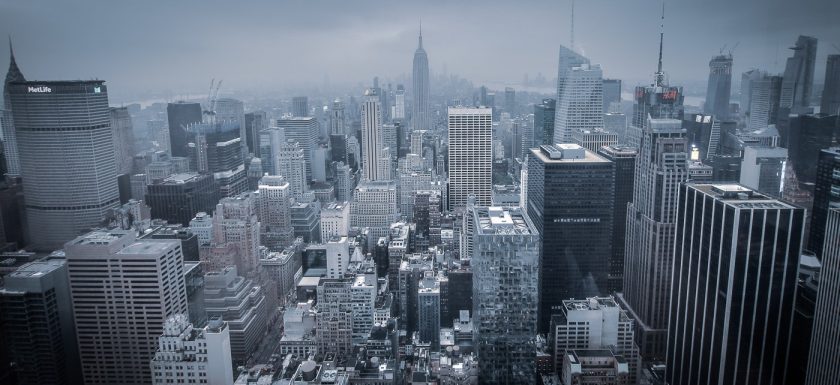 NYC, New York City, Skyline, Skyscrapers, Wolkenkratzer