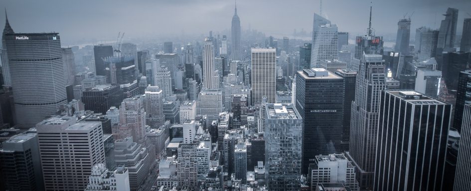 NYC, New York City, Skyline, Skyscrapers, Wolkenkratzer