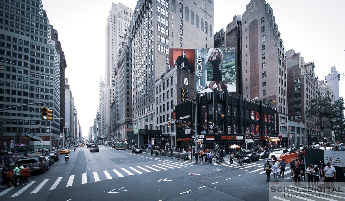 NYC, New York City, Skyline, Skyscrapers, Wolkenkratzer, Times Square