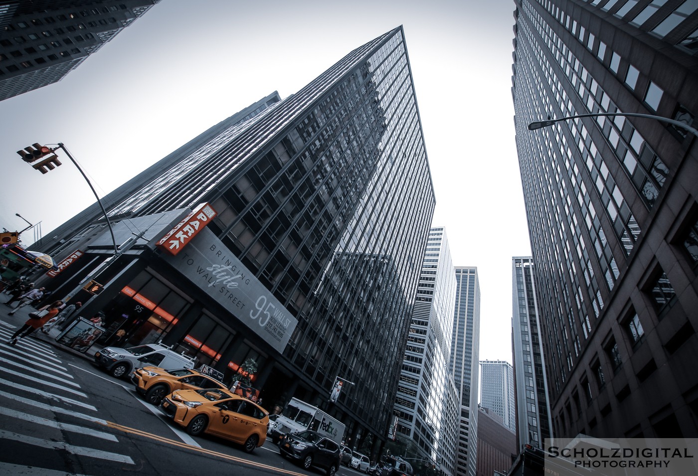 NYC, New York City, Skyline, Skyscrapers, Wolkenkratzer