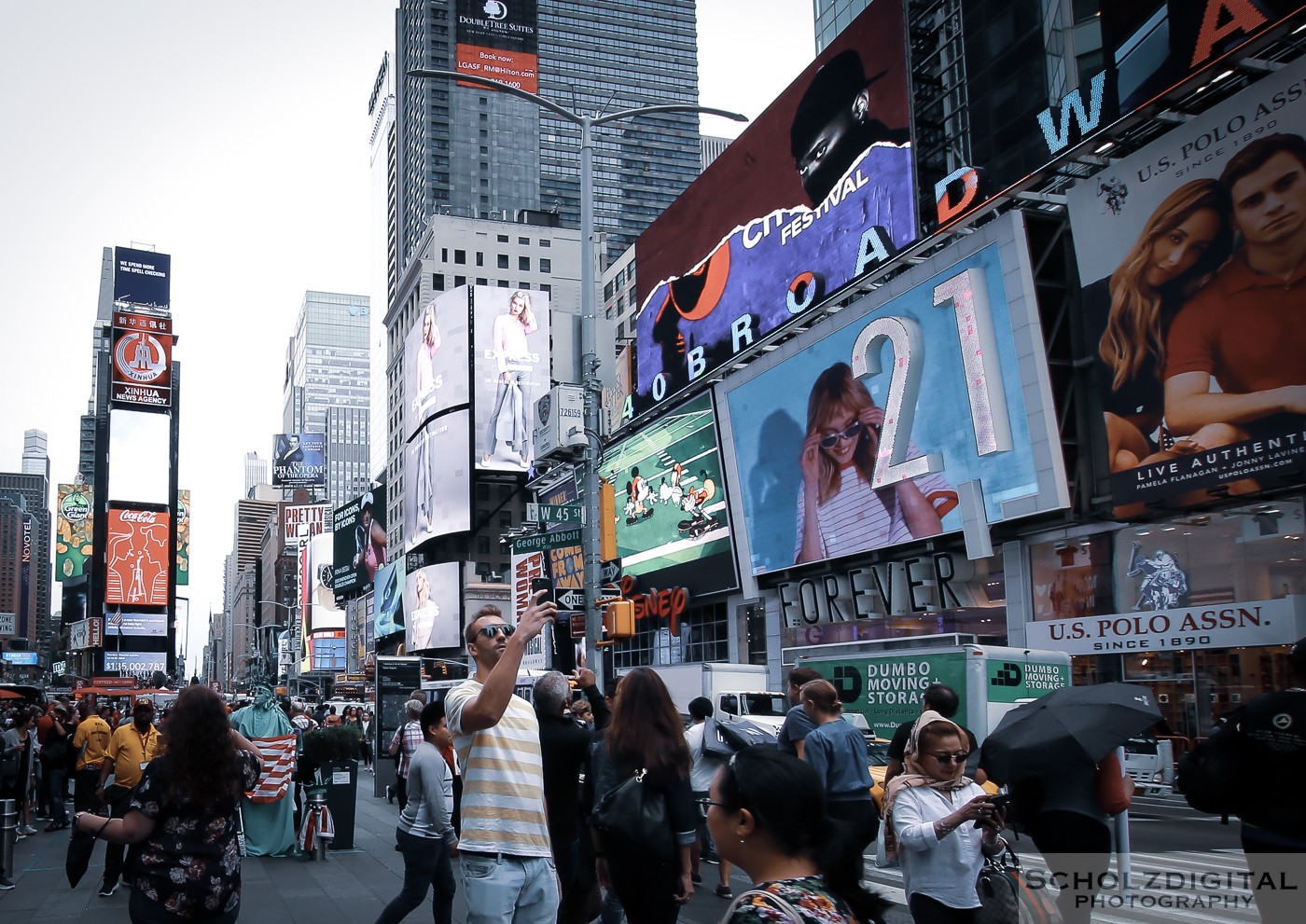 NYC, New York City, Skyline, Skyscrapers, Wolkenkratzer, Times Square