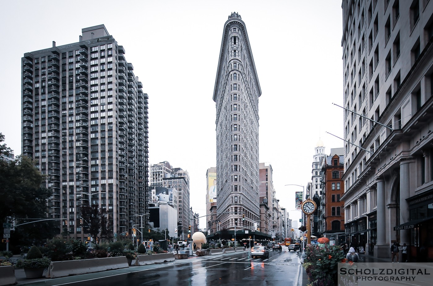 NYC, New York City, Skyline, Skyscrapers, Wolkenkratzer, Flatiron Building