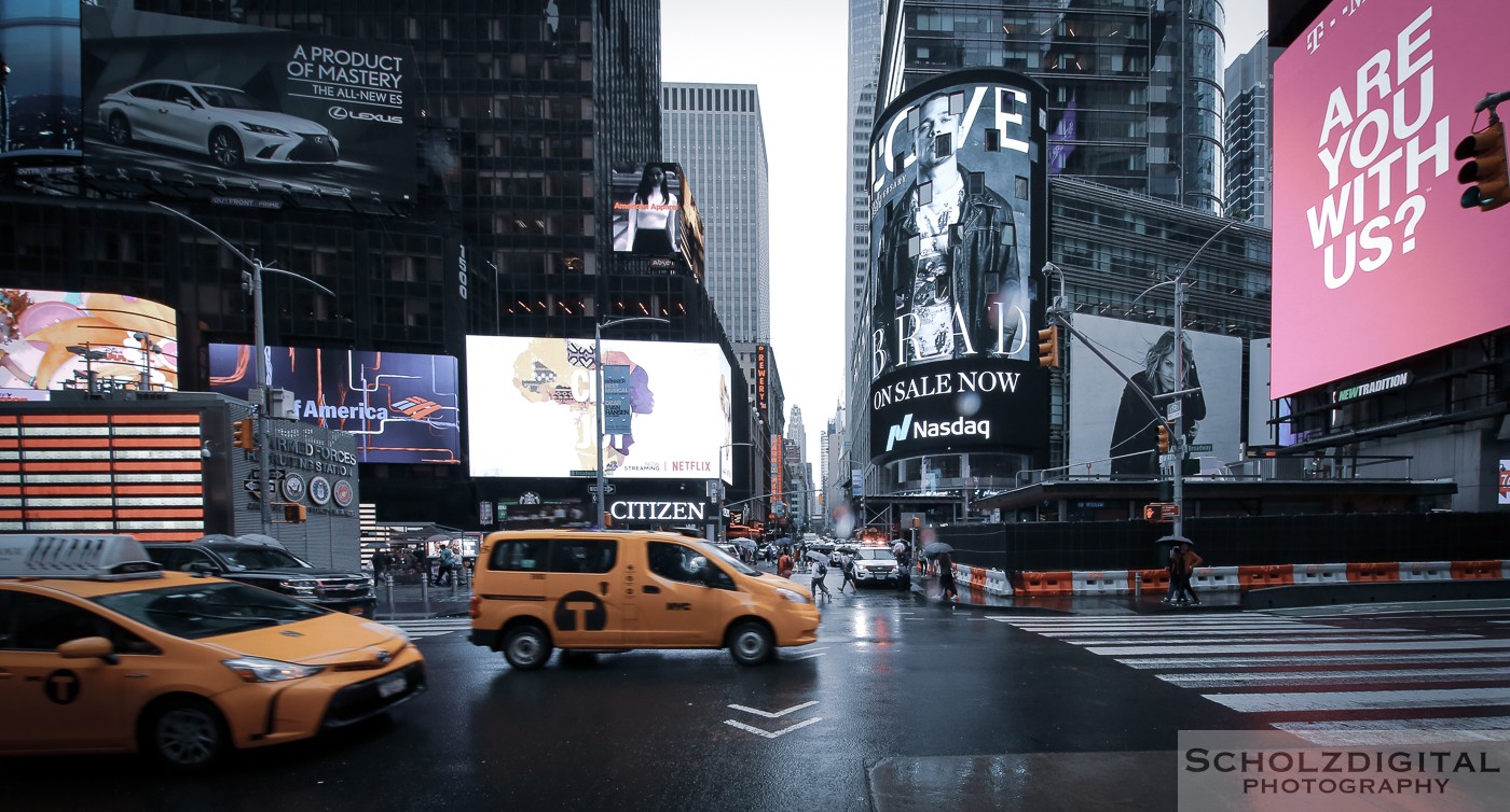 NYC, New York City, Skyline, Skyscrapers, Wolkenkratzer, Times Square