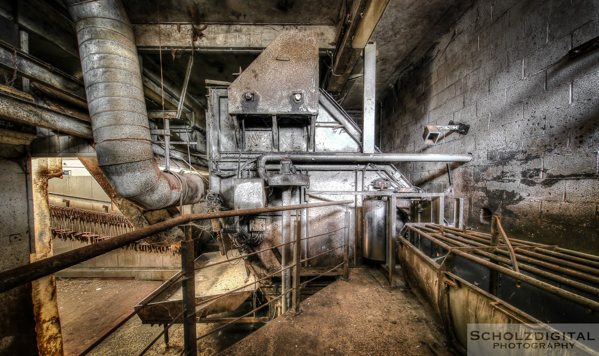 Abandoned, Belgie, Belgien, HDR, Lost Place, Schlachthof, Slaughterhouse, UE, Urban exploration, Urbex, verlassen, Verlassene Orte, verlaten