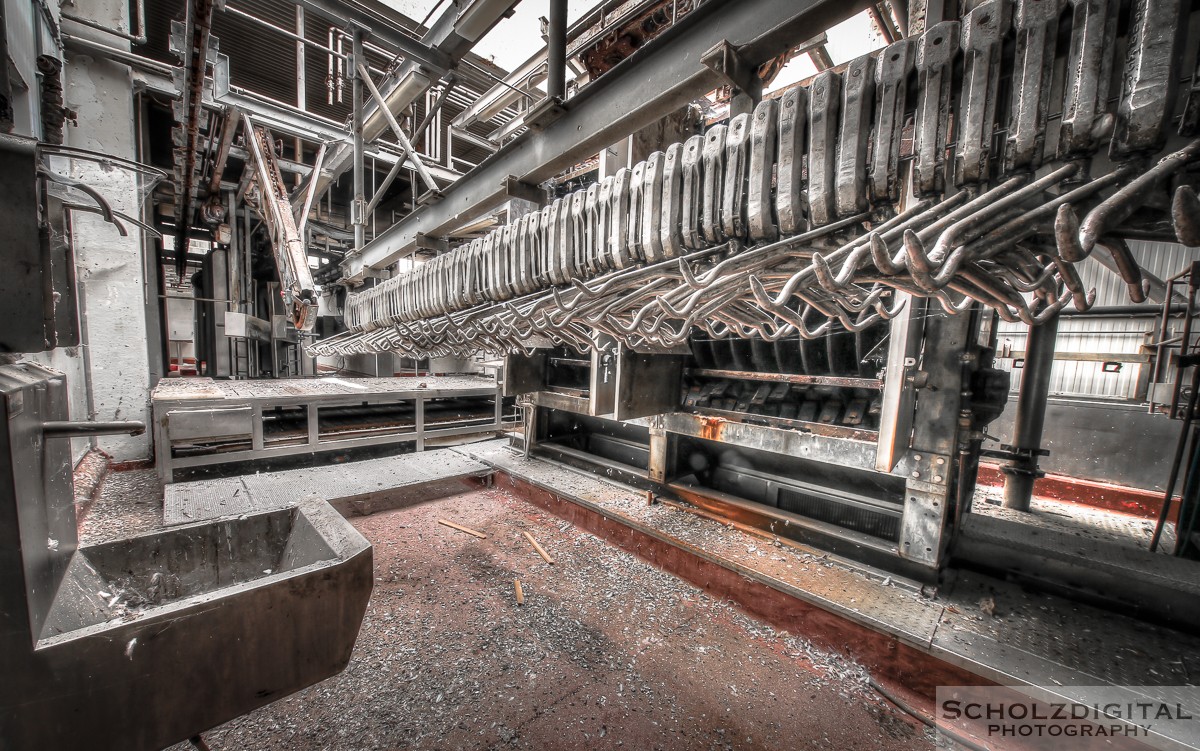 Abandoned, Belgie, Belgien, HDR, Lost Place, Schlachthof, Slaughterhouse, UE, Urban exploration, Urbex, verlassen, Verlassene Orte, verlaten