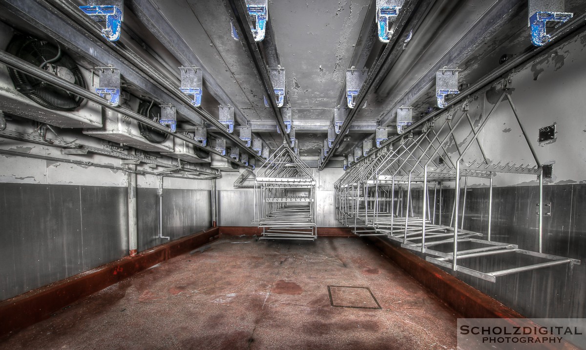 Abandoned, Belgie, Belgien, HDR, Lost Place, Schlachthof, Slaughterhouse, UE, Urban exploration, Urbex, verlassen, Verlassene Orte, verlaten