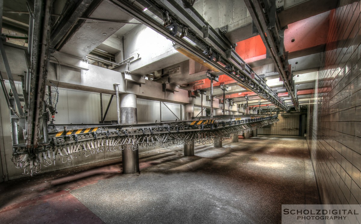 Abandoned, Belgie, Belgien, HDR, Lost Place, Schlachthof, Slaughterhouse, UE, Urban exploration, Urbex, verlassen, Verlassene Orte, verlaten