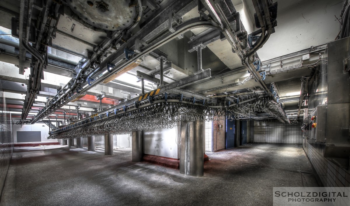 Abandoned, Belgie, Belgien, HDR, Lost Place, Schlachthof, Slaughterhouse, UE, Urban exploration, Urbex, verlassen, Verlassene Orte, verlaten