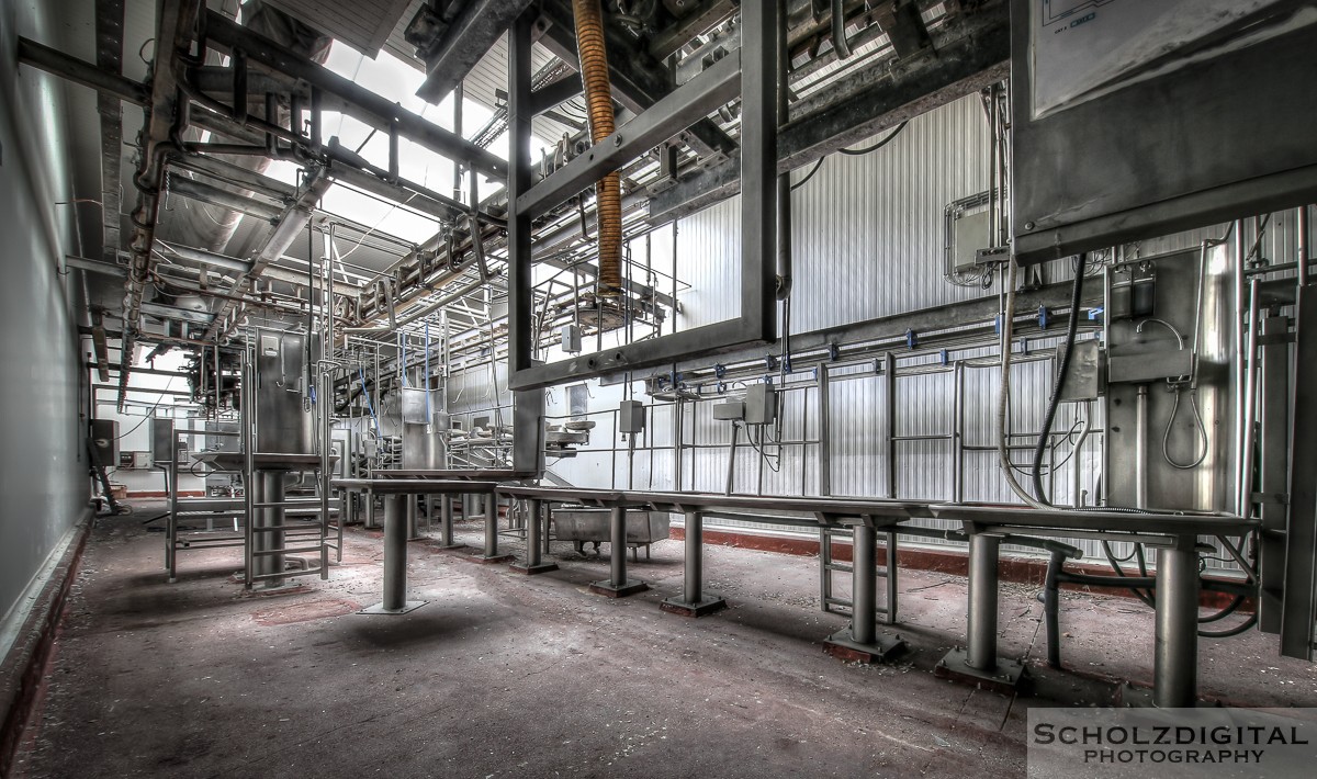 Abandoned, Belgie, Belgien, HDR, Lost Place, Schlachthof, Slaughterhouse, UE, Urban exploration, Urbex, verlassen, Verlassene Orte, verlaten