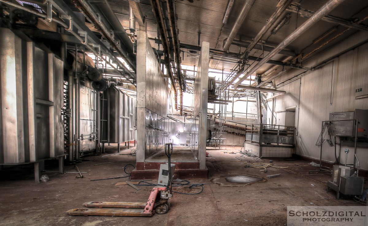 Abandoned, Belgie, Belgien, HDR, Lost Place, Schlachthof, Slaughterhouse, UE, Urban exploration, Urbex, verlassen, Verlassene Orte, verlaten