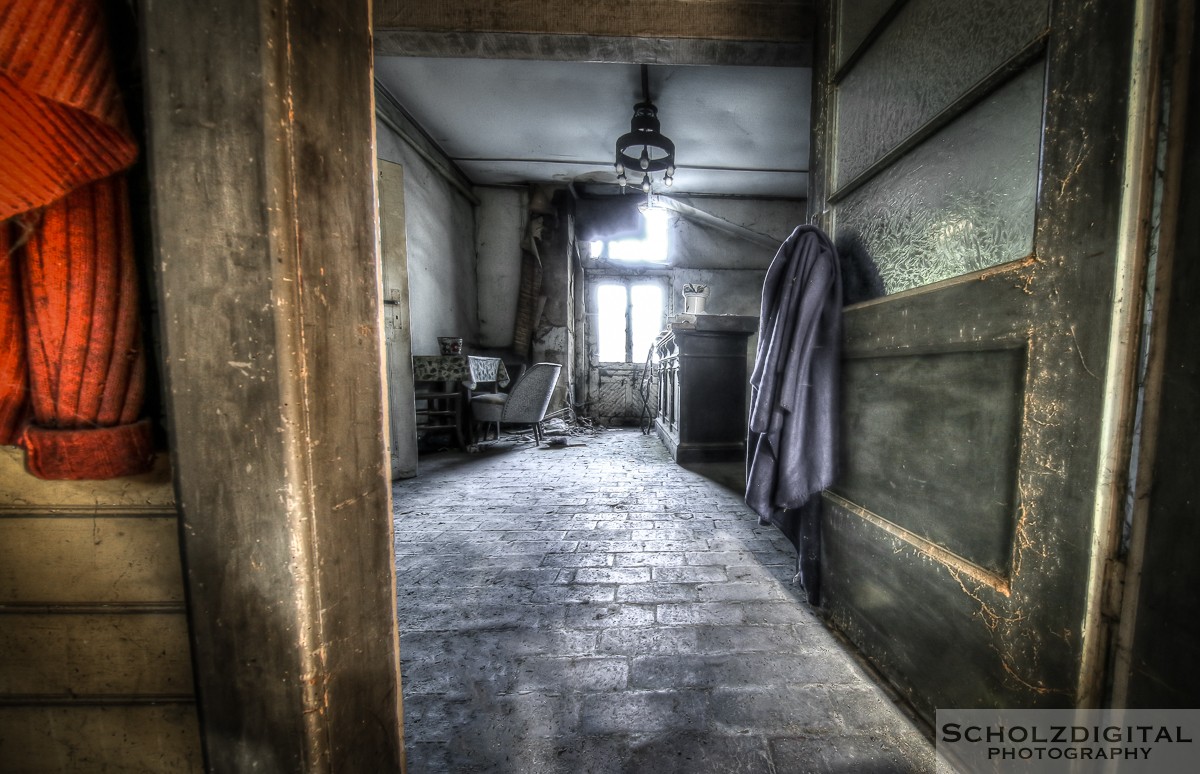 Abandoned, Cafe Flower Valley, HDR, Lost Place, Ost Westfalen, OWL, UE, Urban exploration, Urbex, verlassen, Verlassene Orte, Verlassene Orte in Deutschland, verlaten