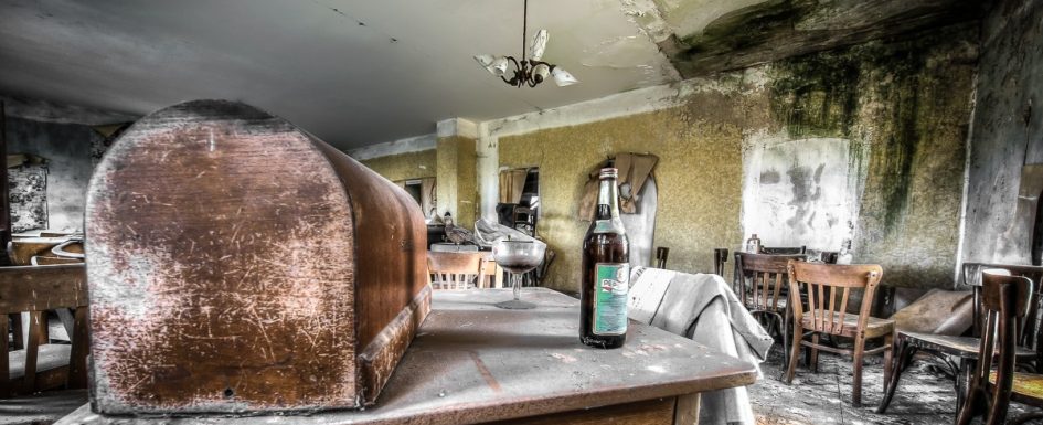 Abandoned, Cafe Flower Valley, HDR, Lost Place, Ost Westfalen, OWL, UE, Urban exploration, Urbex, verlassen, Verlassene Orte, Verlassene Orte in Deutschland, verlaten