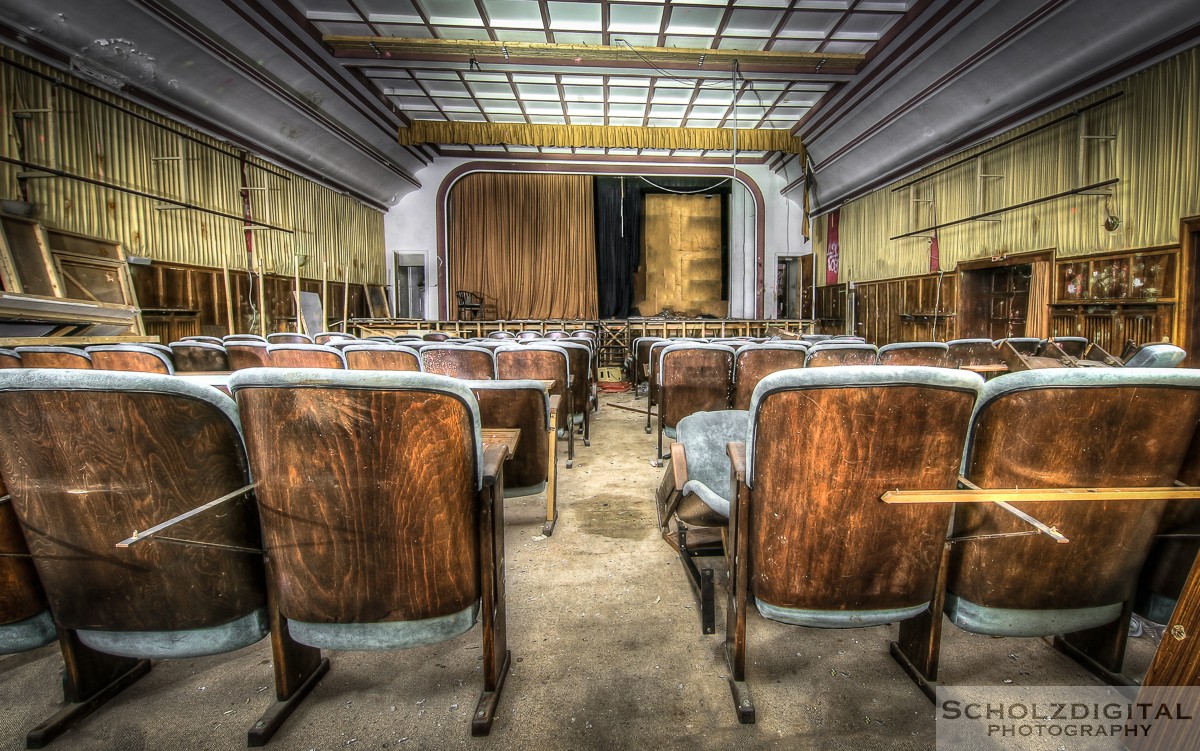 Abandoned, HDR, Hotel Cinema, Lost Place, Ost Westfalen, OWL, UE, Urban exploration, Urbex, verlassen, Verlassene Orte, Verlassene Orte in Deutschland, verlaten, urbex