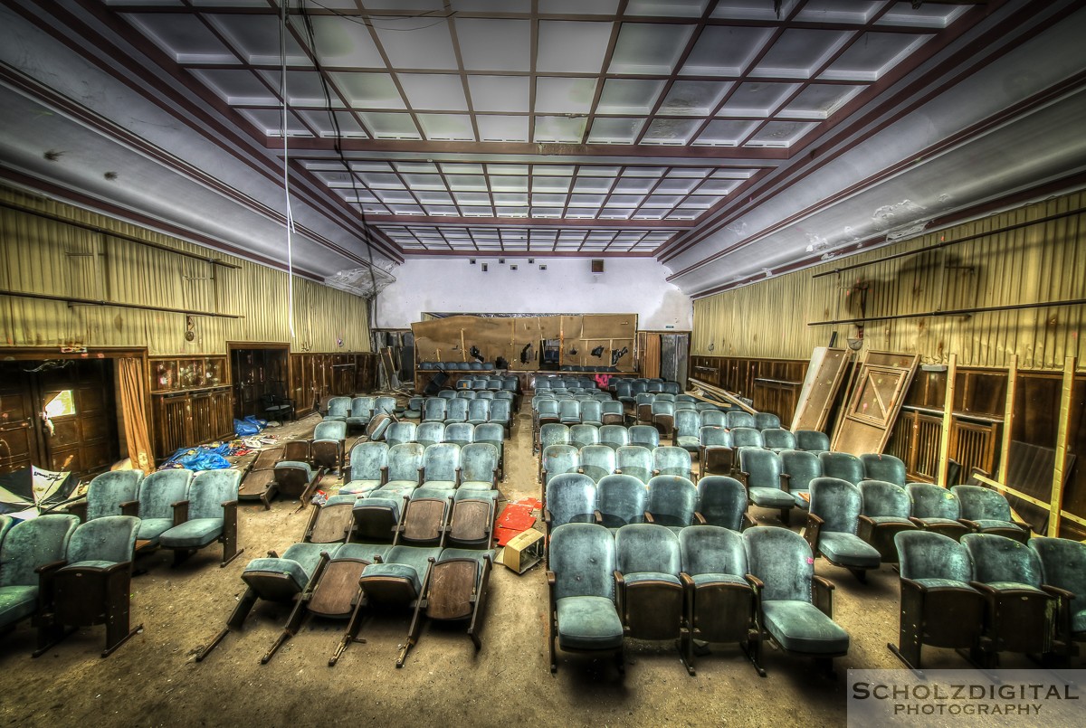 Abandoned, HDR, Hotel Cinema, Lost Place, Ost Westfalen, OWL, UE, Urban exploration, Urbex, verlassen, Verlassene Orte, Verlassene Orte in Deutschland, verlaten