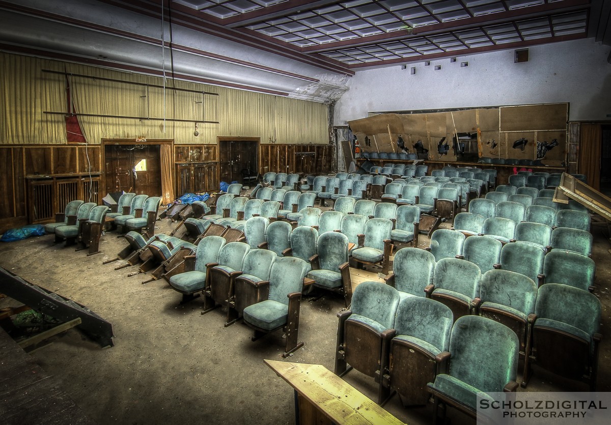 Abandoned, HDR, Hotel Cinema, Lost Place, Ost Westfalen, OWL, UE, Urban exploration, Urbex, verlassen, Verlassene Orte, Verlassene Orte in Deutschland, verlaten, urbex