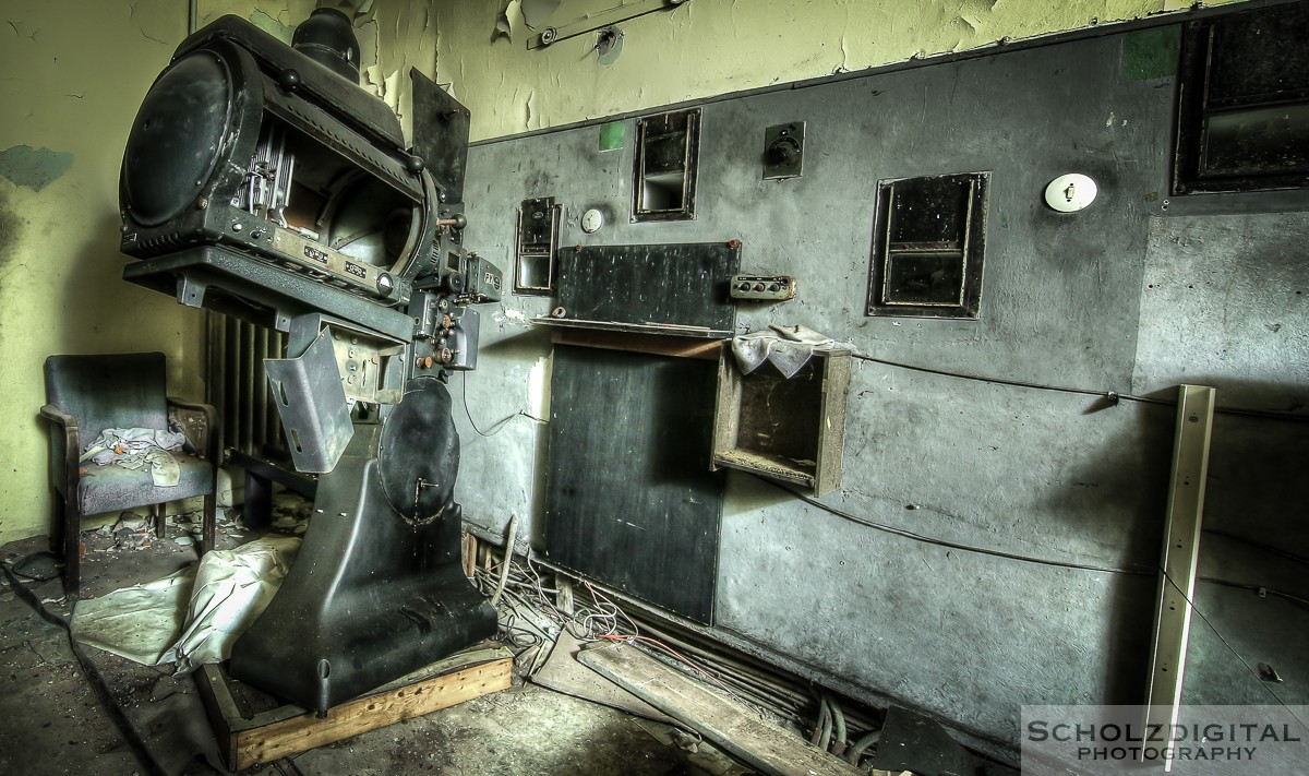 Abandoned, HDR, Hotel Cinema, Lost Place, Ost Westfalen, OWL, UE, Urban exploration, Urbex, verlassen, Verlassene Orte, Verlassene Orte in Deutschland, verlaten, urbex