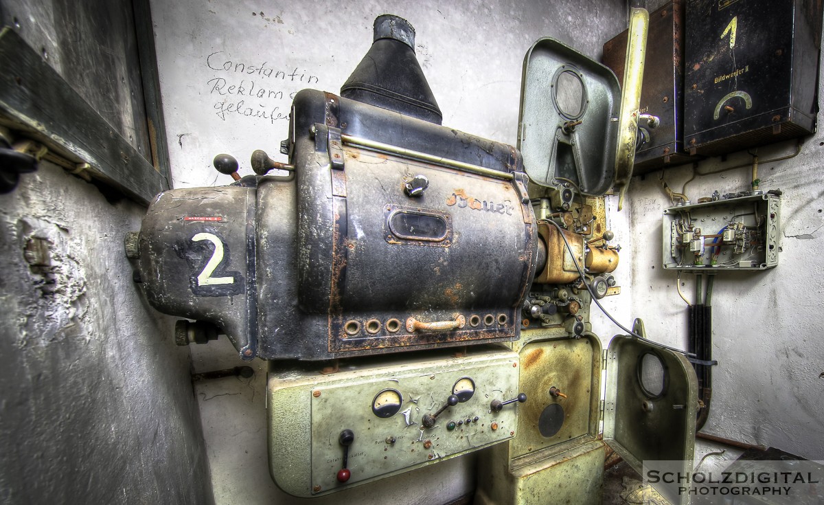 Abandoned, HDR, Hotel Cinema, Lost Place, Ost Westfalen, OWL, UE, Urban exploration, Urbex, verlassen, Verlassene Orte, Verlassene Orte in Deutschland, verlaten