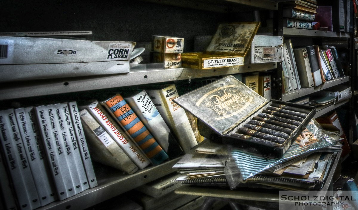 Urbex, Lost Place, HDR, Abandoned, verlassene Orte, verlassen, verlaten, Urban exploration, UE, Maison Paolo Veroneso, Verlassene Orte in Deutschland