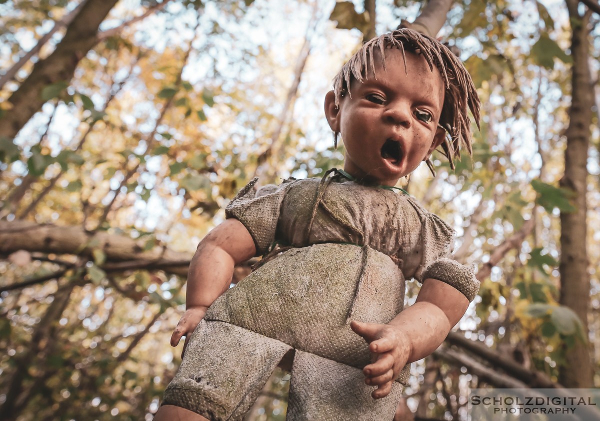 Abandoned, HDR, Isla de las Muñecas, Lost Place, Puppeninsel, Puppenwald, UE, Urban exploration, Urbex, verlassen, Verlassene Orte, Verlassene Orte in Deutschland, verlaten