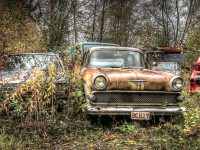 Urbex, Lost Place, HDR, Abandoned, verlassene Orte, verlassen, verlaten, Urban exploration, UE, Verlassene Orte in Belgien, Urbex Belgien, Belgie, Autofriedhof, car graveyard, rostige Autos, Oldtimer