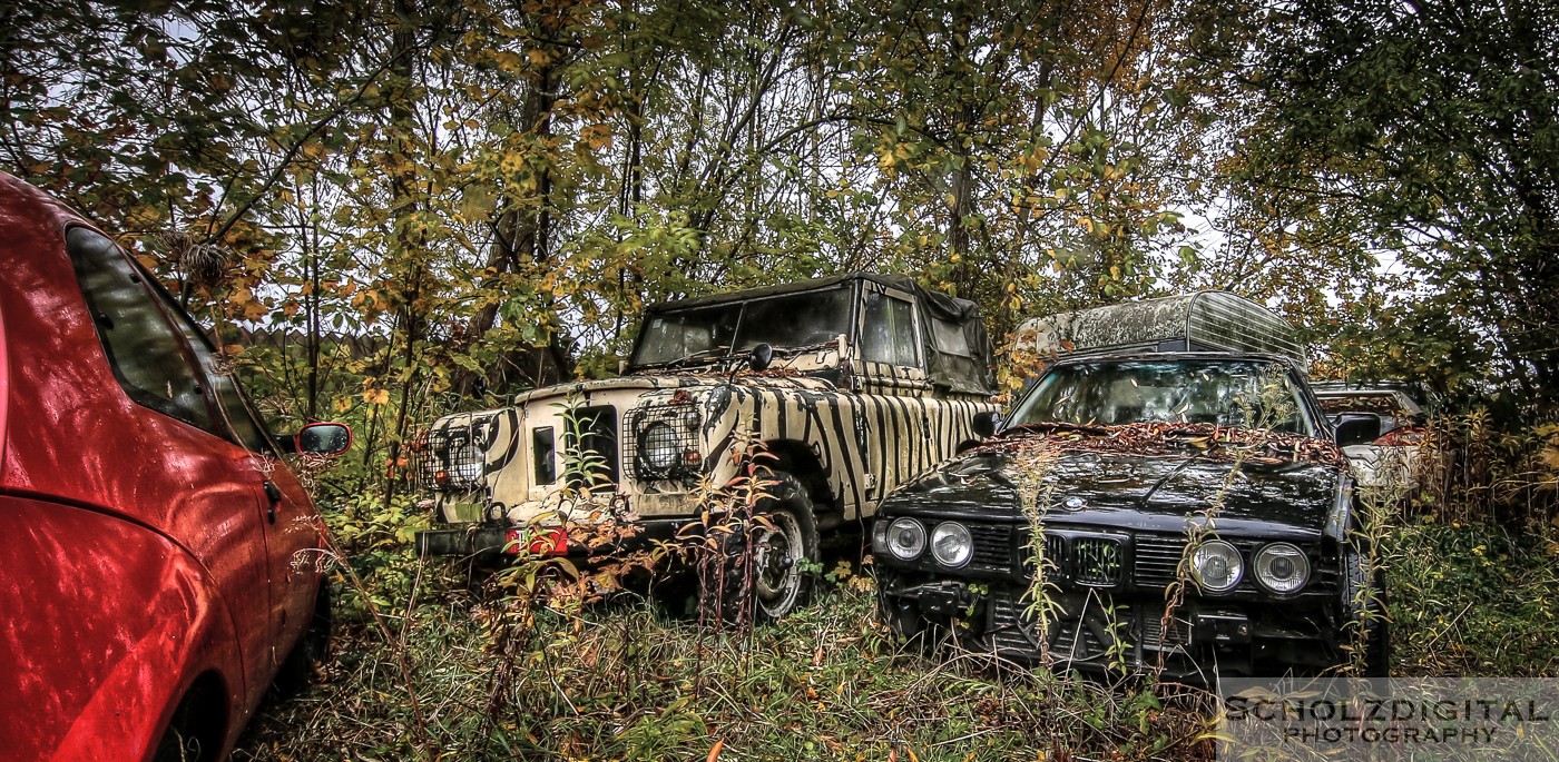 Urbex, Lost Place, HDR, Abandoned, verlassene Orte, verlassen, verlaten, Urban exploration, UE, Verlassene Orte in Belgien, Urbex Belgien, Belgie, Autofriedhof, car graveyard, rostige Autos, Oldtimer