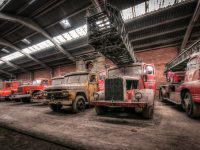 Abandoned, Feuerwehr, Fire Figther Trucks, HDR, Lost Place, UE, Urban exploration, Urbex, verlassen, Verlassene Orte, Verlassene Orte in Belgien, verlaten