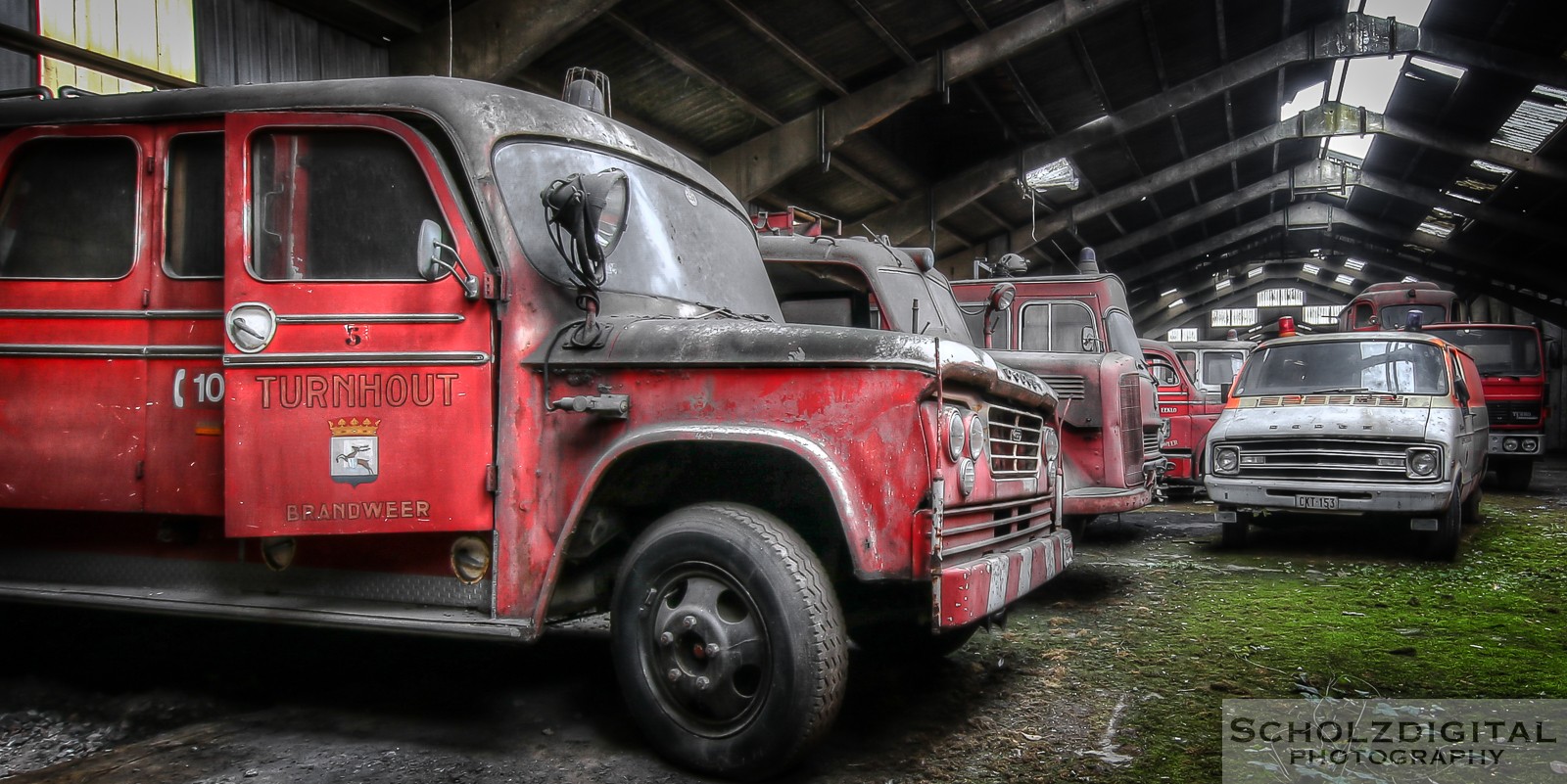 Abandoned, Feuerwehr, Fire Figther Trucks, HDR, Lost Place, UE, Urban exploration, Urbex, verlassen, Verlassene Orte, Verlassene Orte in Belgien, verlaten