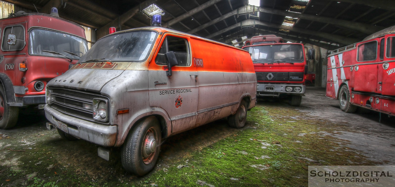 Abandoned, Feuerwehr, Fire Figther Trucks, HDR, Lost Place, UE, Urban exploration, Urbex, verlassen, Verlassene Orte, Verlassene Orte in Belgien, verlaten