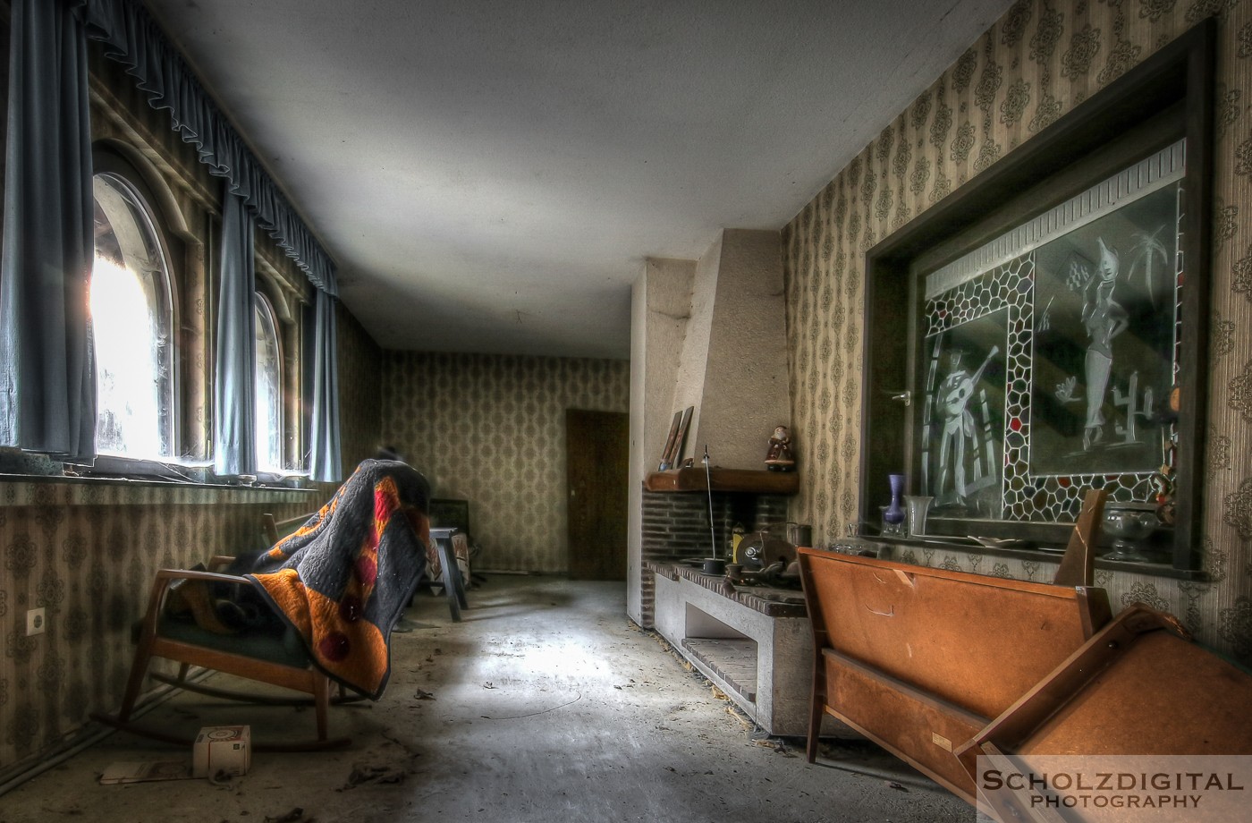 Abandoned, HDR, Lost Place, Maison Hazle, UE, Urban exploration, Urbex, Urbex Deutschland, verlassen, Verlassene Orte, Verlassene Orte in Deutschland, verlaten