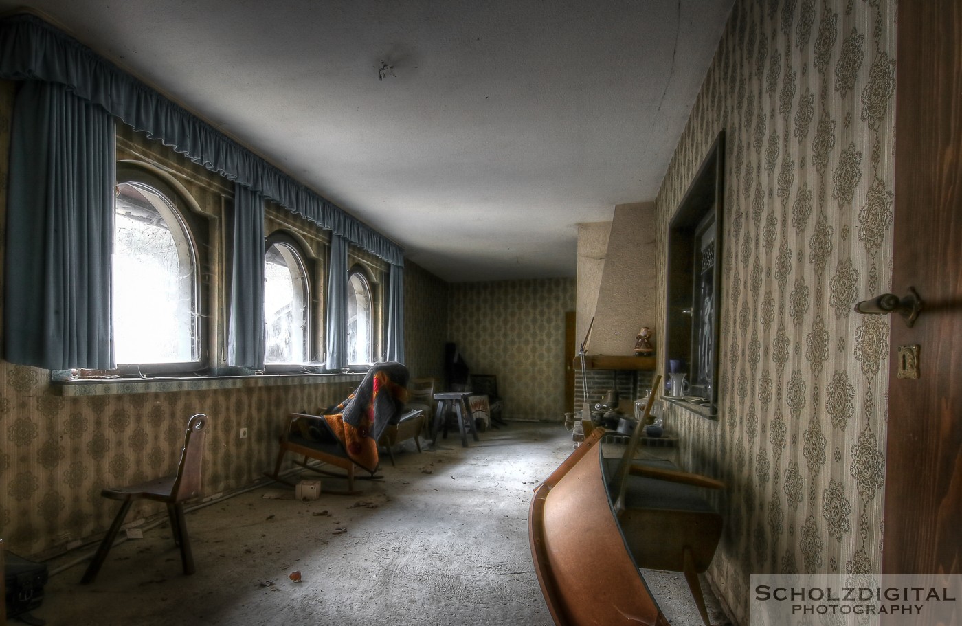 Abandoned, HDR, Lost Place, Maison Hazle, UE, Urban exploration, Urbex, Urbex Deutschland, verlassen, Verlassene Orte, Verlassene Orte in Deutschland, verlaten