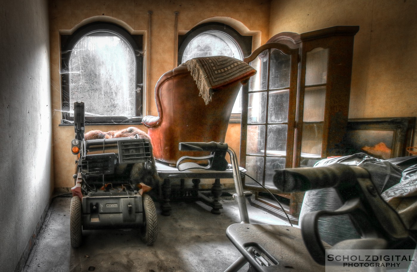 Abandoned, HDR, Lost Place, Maison Hazle, UE, Urban exploration, Urbex, Urbex Deutschland, verlassen, Verlassene Orte, Verlassene Orte in Deutschland, verlaten