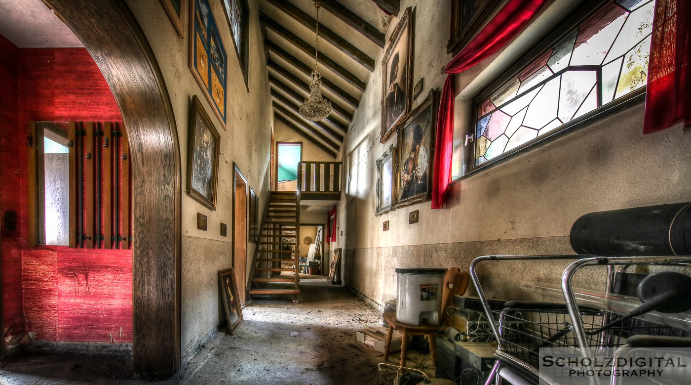 Abandoned, HDR, Lost Place, Maison Hazle, UE, Urban exploration, Urbex, Urbex Deutschland, verlassen, Verlassene Orte, Verlassene Orte in Deutschland, verlaten