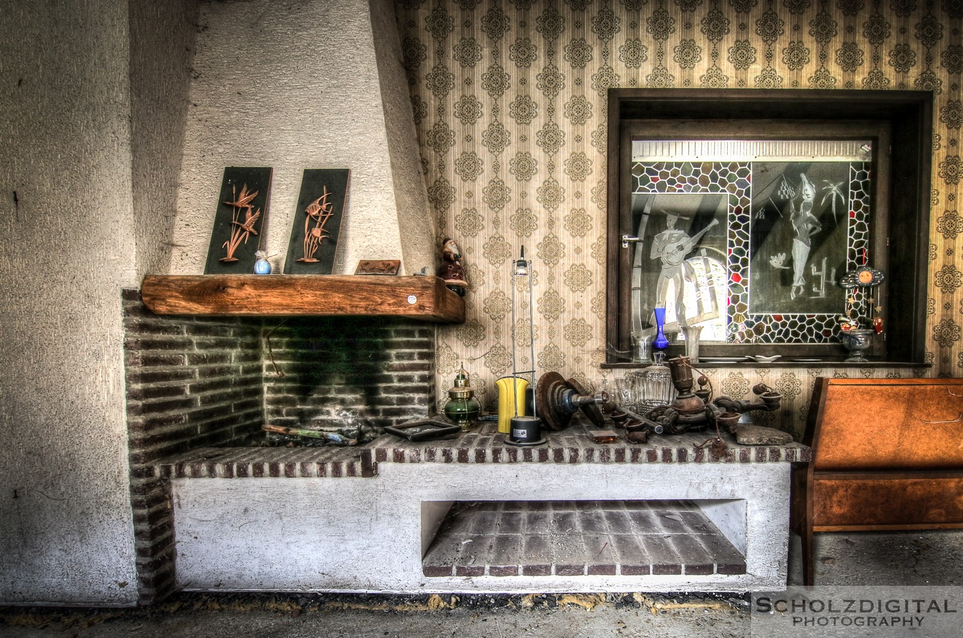 Abandoned, HDR, Lost Place, Maison Hazle, UE, Urban exploration, Urbex, Urbex Deutschland, verlassen, Verlassene Orte, Verlassene Orte in Deutschland, verlaten