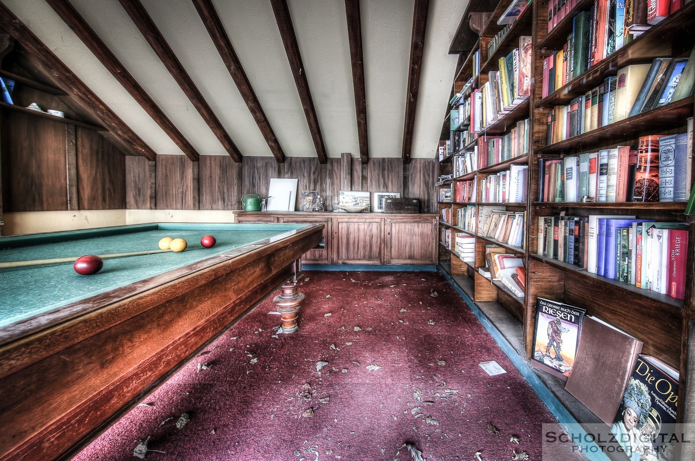 Abandoned, HDR, Lost Place, Maison Hazle, UE, Urban exploration, Urbex, Urbex Deutschland, verlassen, Verlassene Orte, Verlassene Orte in Deutschland, verlaten
