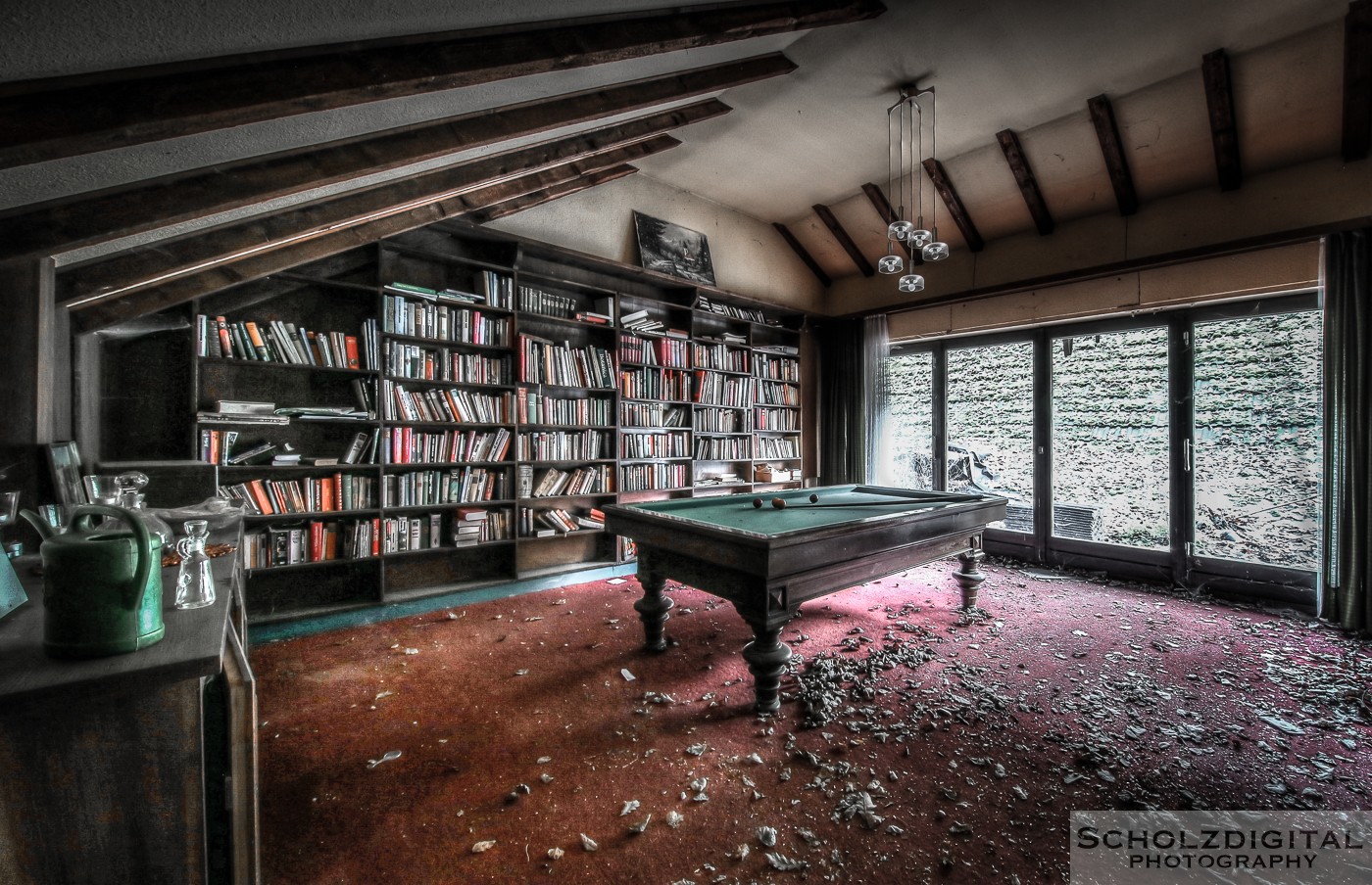 Abandoned, HDR, Lost Place, Maison Hazle, UE, Urban exploration, Urbex, Urbex Deutschland, verlassen, Verlassene Orte, Verlassene Orte in Deutschland, verlaten