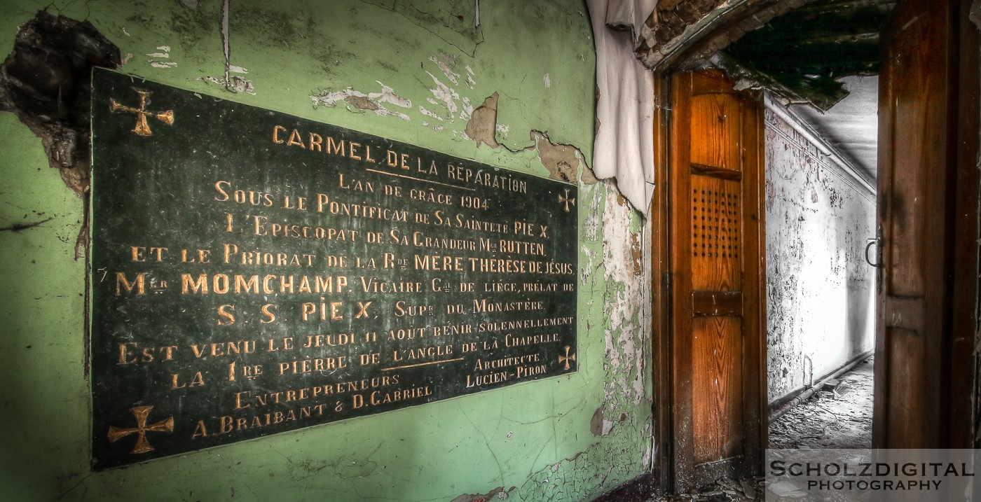 Abandoned, Abby, Abtei, Belgie, Carmel De La Reparation, HDR, Kloster, Lost Place, Monastere Monastere Antoinette, UE, Urban exploration, Urbex, Urbex Belgien, verlassen, Verlassene Orte, Verlassene Orte in Belgien,