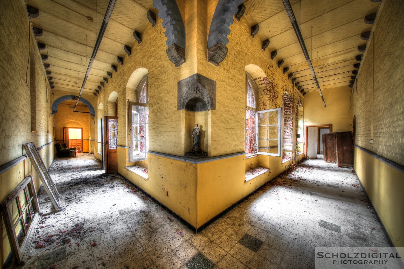 Abandoned, Abby, Abtei, Belgie, Carmel De La Reparation, HDR, Kloster, Lost Place, Monastere Monastere Antoinette, UE, Urban exploration, Urbex, Urbex Belgien, verlassen, Verlassene Orte, Verlassene Orte in Belgien, 