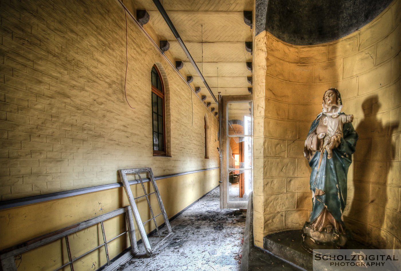 Abandoned, Abby, Abtei, Belgie, Carmel De La Reparation, HDR, Kloster, Lost Place, Monastere Monastere Antoinette, UE, Urban exploration, Urbex, Urbex Belgien, verlassen, Verlassene Orte, Verlassene Orte in Belgien,