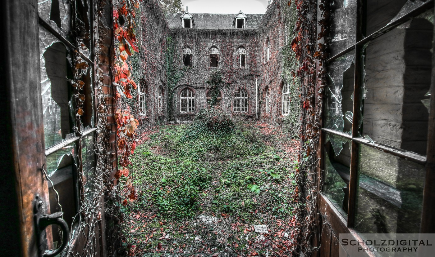 Abandoned, Abby, Abtei, Belgie, Carmel De La Reparation, HDR, Kloster, Lost Place, Monastere Monastere Antoinette, UE, Urban exploration, Urbex, Urbex Belgien, verlassen, Verlassene Orte, Verlassene Orte in Belgien, 