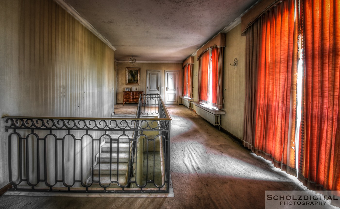 Urbex, Lost Place, HDR, Abandoned, verlassene Orte, verlassen, verlaten, Urban exploration, UE, Puppenwald, Verlassene Orte in Belgien, Villa Baron, Urbex Belgien, Belgie, Villa, Manoir,