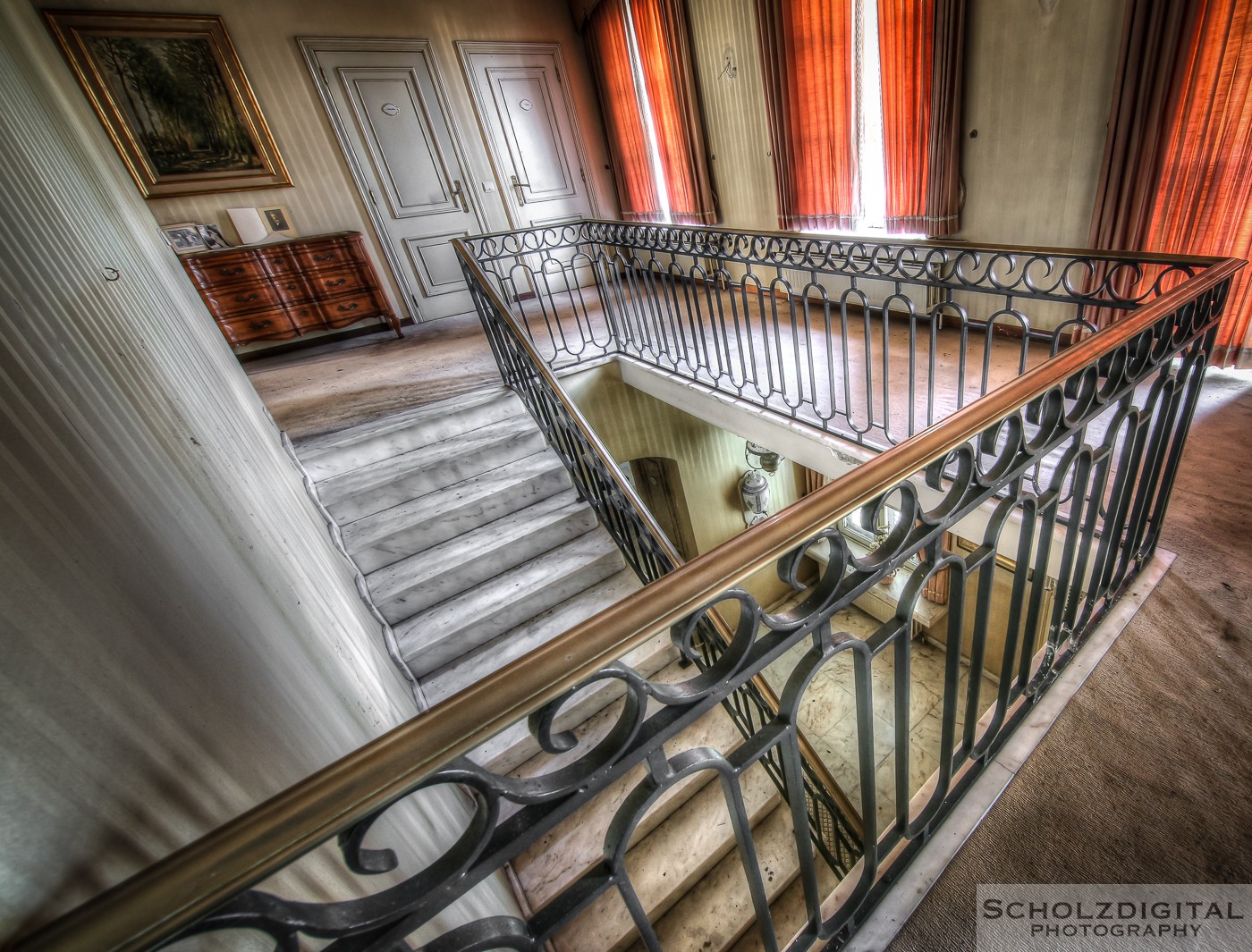 Urbex, Lost Place, HDR, Abandoned, verlassene Orte, verlassen, verlaten, Urban exploration, UE, Puppenwald, Verlassene Orte in Belgien, Villa Baron, Urbex Belgien, Belgie, Villa, Manoir,