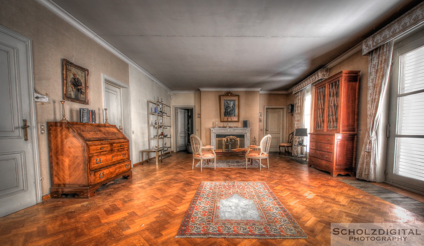 Urbex, Lost Place, HDR, Abandoned, verlassene Orte, verlassen, verlaten, Urban exploration, UE, Puppenwald, Verlassene Orte in Belgien, Villa Baron, Urbex Belgien, Belgie, Villa, Manoir,