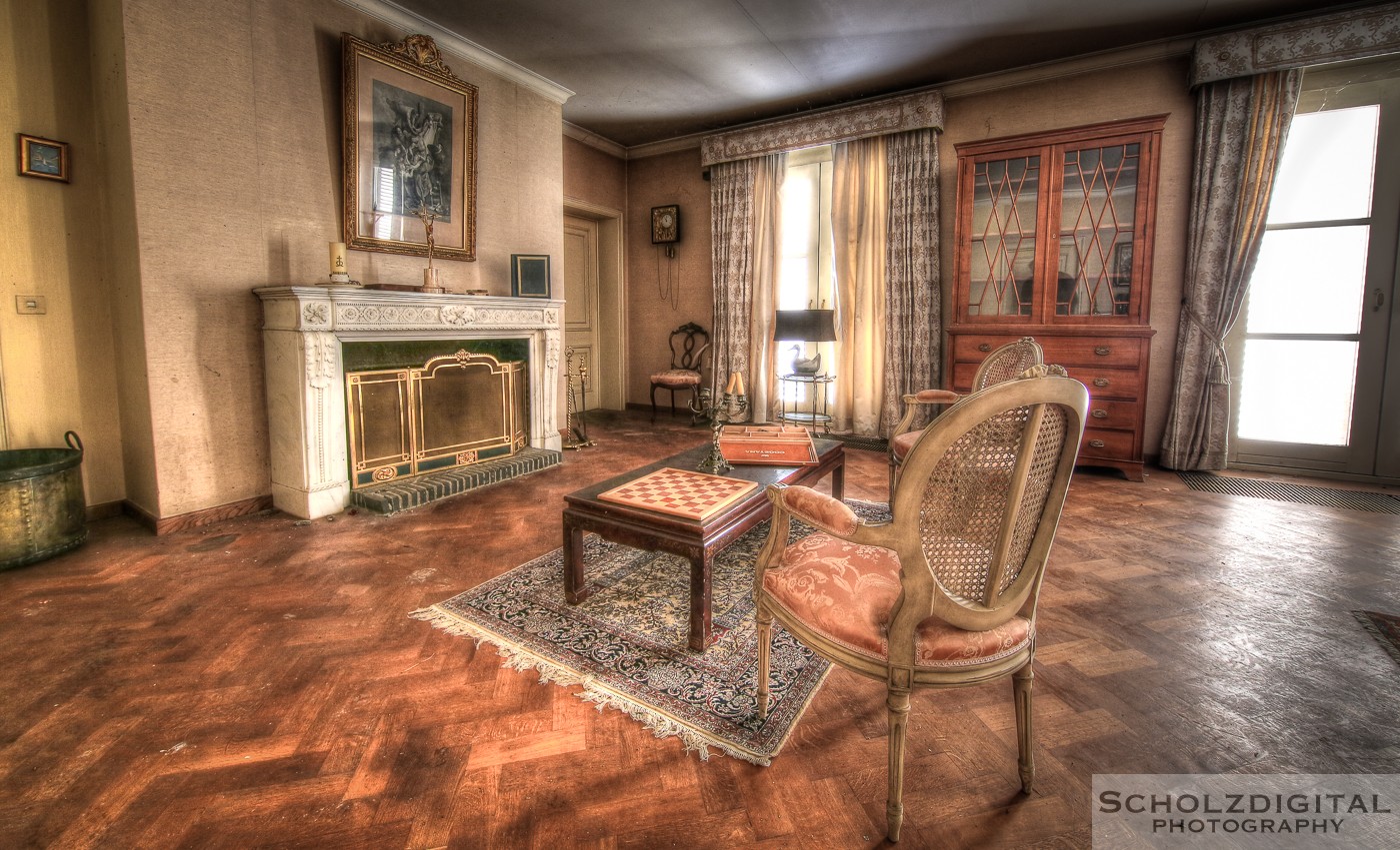 Urbex, Lost Place, HDR, Abandoned, verlassene Orte, verlassen, verlaten, Urban exploration, UE, Puppenwald, Verlassene Orte in Belgien, Villa Baron, Urbex Belgien, Belgie, Villa, Manoir,