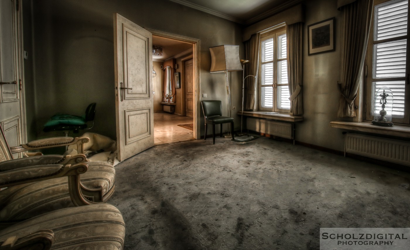 Urbex, Lost Place, HDR, Abandoned, verlassene Orte, verlassen, verlaten, Urban exploration, UE, Puppenwald, Verlassene Orte in Belgien, Villa Baron, Urbex Belgien, Belgie, Villa, Manoir,