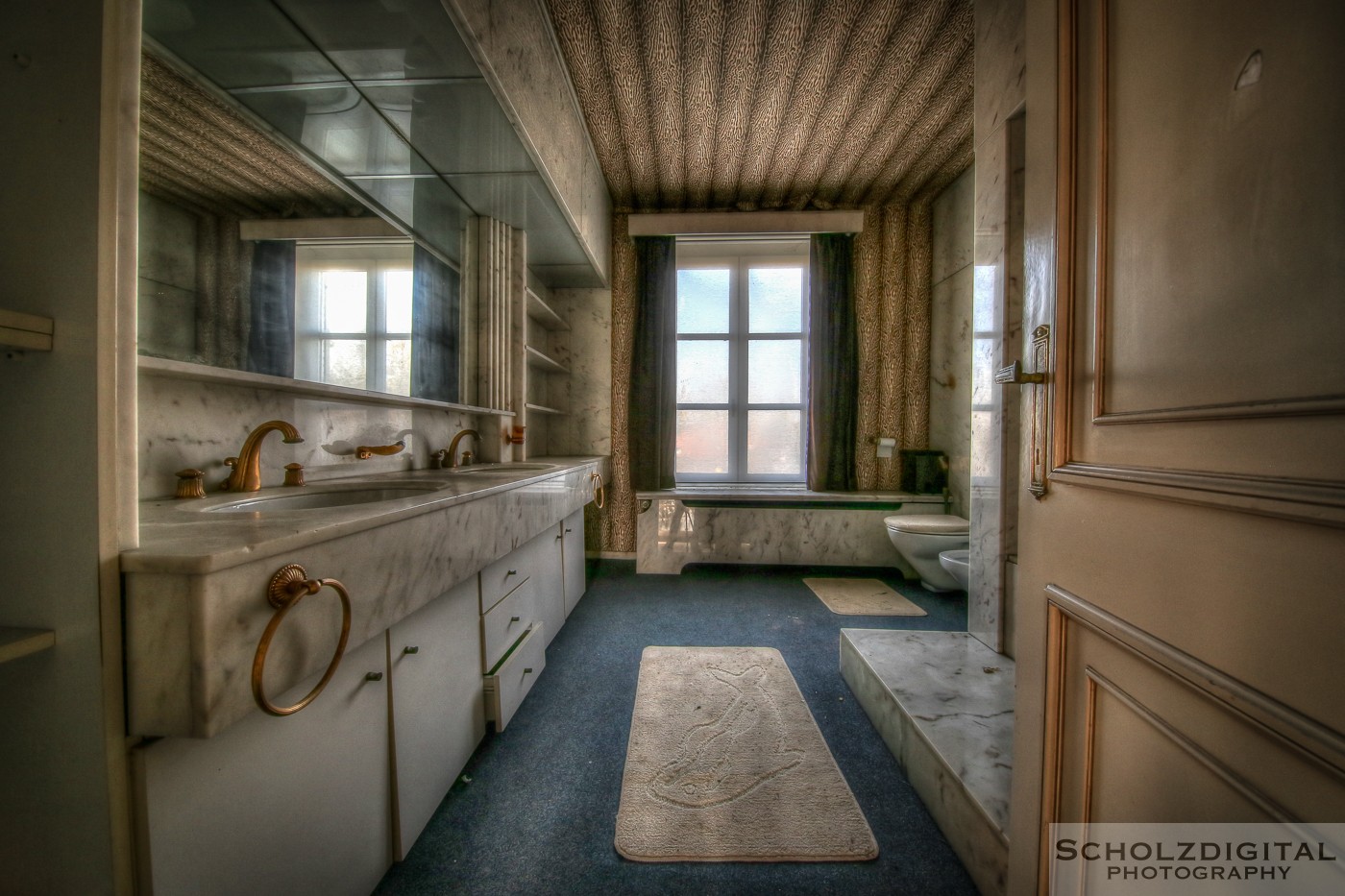 Urbex, Lost Place, HDR, Abandoned, verlassene Orte, verlassen, verlaten, Urban exploration, UE, Puppenwald, Verlassene Orte in Belgien, Villa Baron, Urbex Belgien, Belgie, Villa, Manoir,