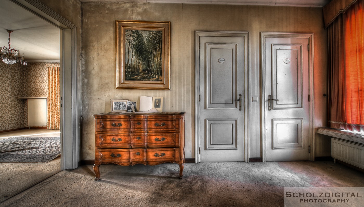 Urbex, Lost Place, HDR, Abandoned, verlassene Orte, verlassen, verlaten, Urban exploration, UE, Puppenwald, Verlassene Orte in Belgien, Villa Baron, Urbex Belgien, Belgie, Villa, Manoir,