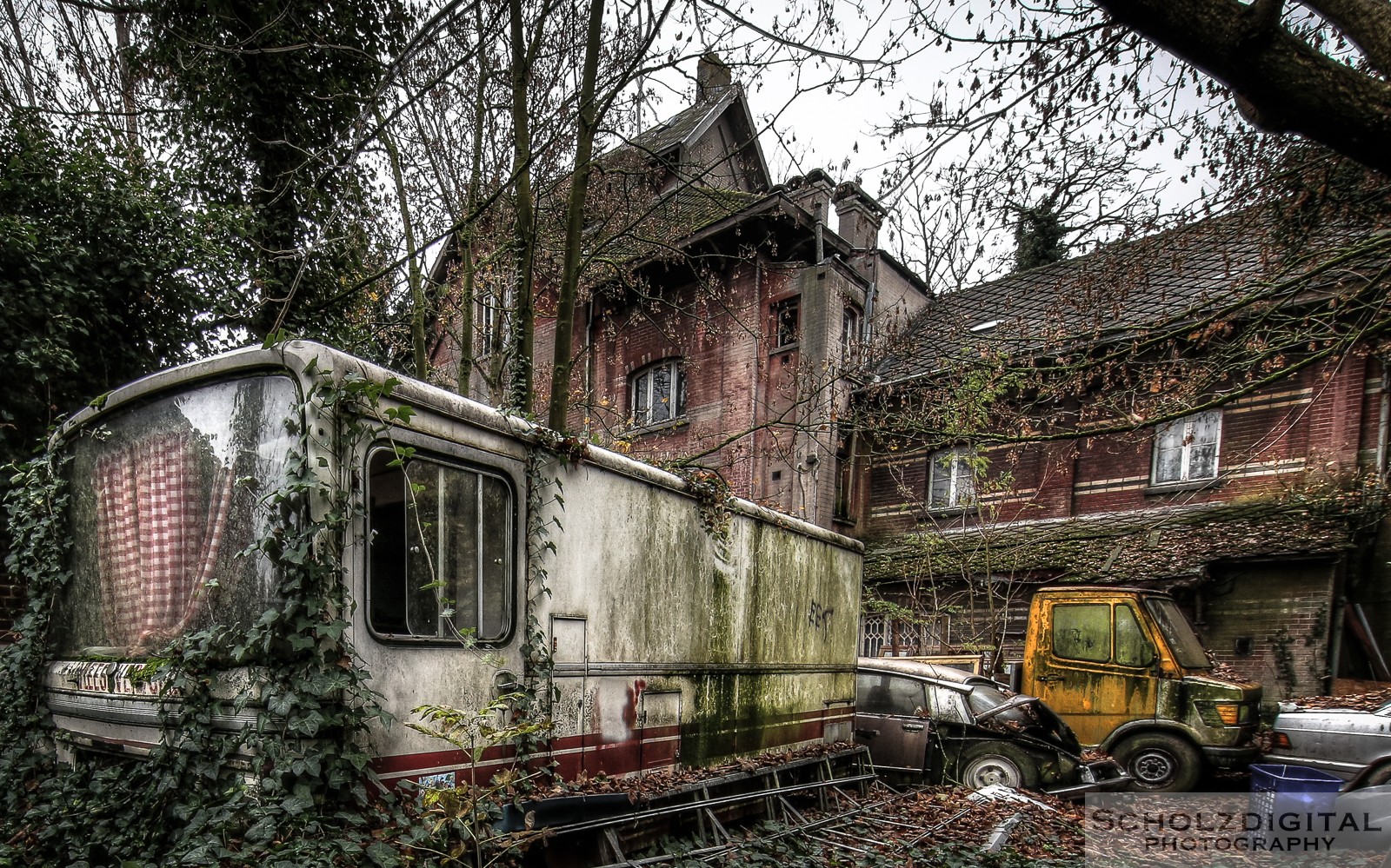 Abandoned, Chateau Hohner, HDR, Lost Place, UE, Urban exploration, Urbex, verlassen, Verlassene Orte, Verlassene Orte in Belgien, verlaten