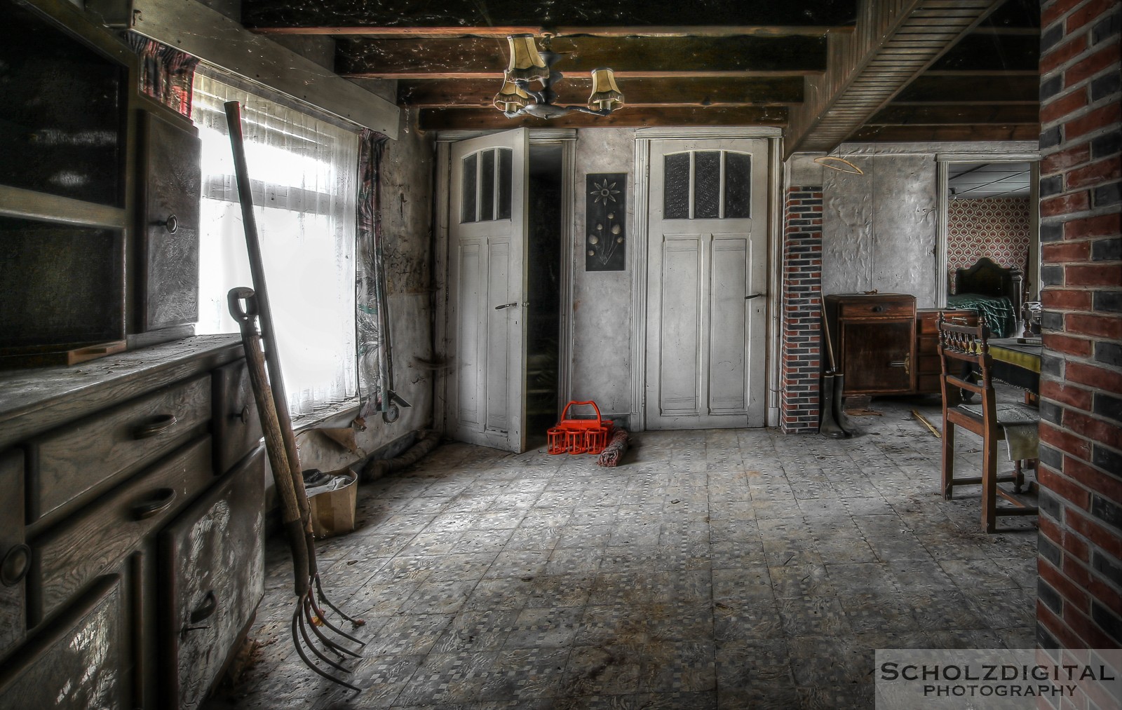 Urbex, Lost Place, HDR, Abandoned, verlassene Orte, verlassen, verlaten, Urban exploration, UE, Verlassene Orte in Belgien, Ferme Serenade, Bauernhof